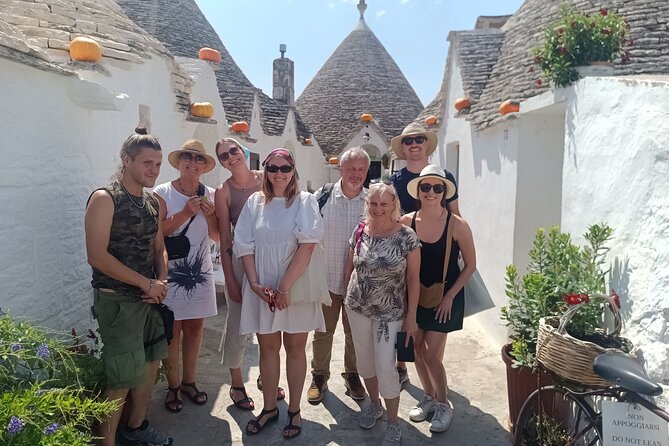 Cruise Passengers - Valle d'Itria Tour: Alberobello, Ostuni - Booking, cancellation, and final advice