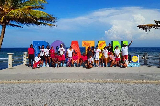Cruise Ship Combo: Sloths, Chocolate Factory, City Tour, Beach, Private Shuttle - A practical Roatan day from the cruise port