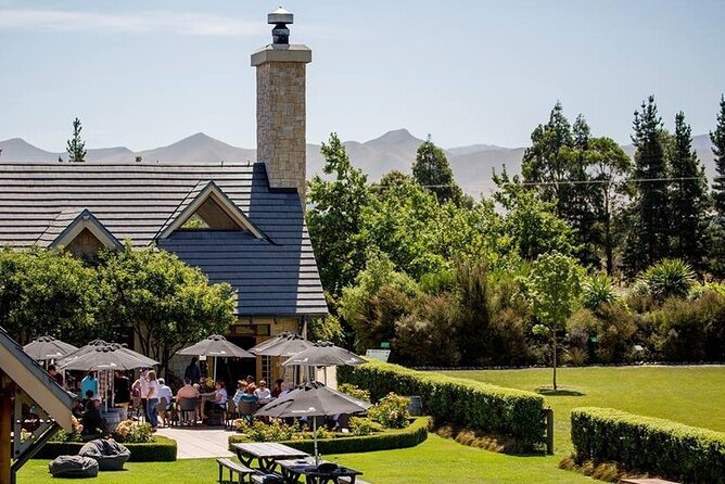 CRUISE SHIP DAY LYTTELTON Hop On Hop Off Wine Tours to Waipara - The Waipara wine stops worth planning around