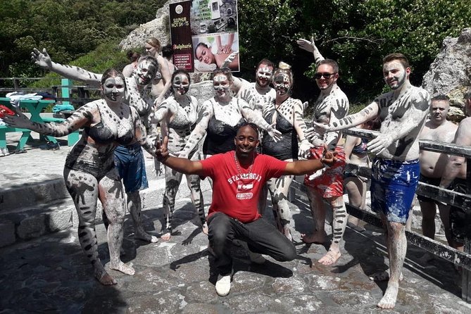 Cruise Ship Excursions with Dannyboy & Co. - Meeting the Good Vibes Only crew at Castries