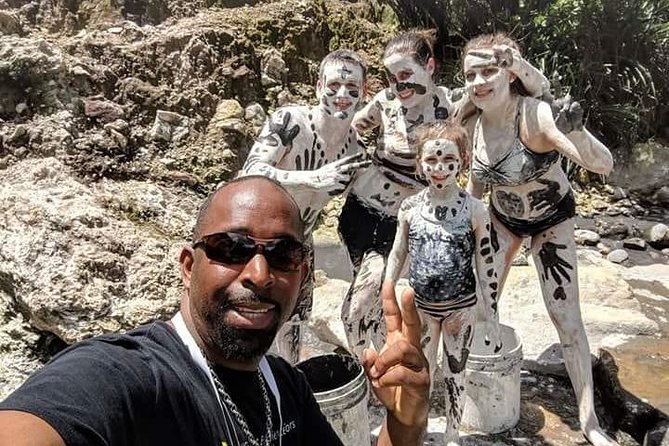 Cruise Ship Excursions with Dannyboy & Co. - Sulphur Springs and St. Lucia’s volcanic side