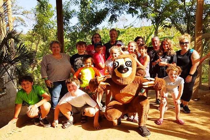 Cruise Ship Family Chocolate Factory, Sloths & Monkeys, Beach, Transportation - Manawakie Eco Natural Park and the sloth and monkey encounter