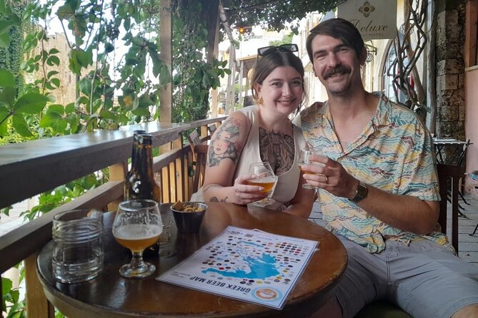 Cruise Ship Guest Beer & Food Tour - Chania Old Port - Zampeliou and the Greek delicatessen tasting