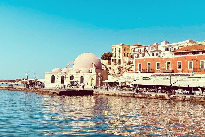 Cruise Ship Guest Beer & Food Tour - Chania Old Port - Walking the city walls toward Sifaka