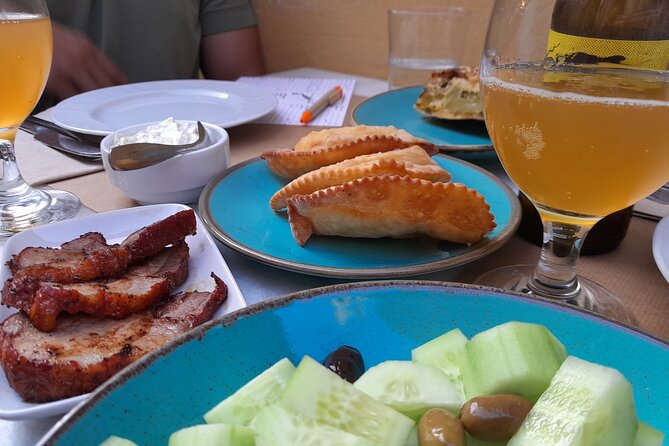 Cruise Ship Guest Beer & Food Tour - Chania Old Port - Sifakas relaxed craft beer pub