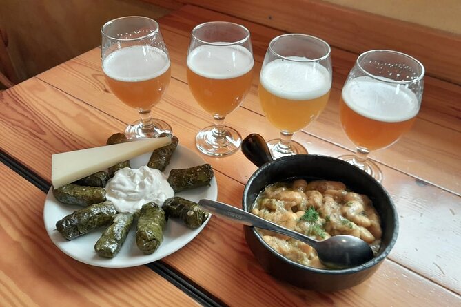 Cruise Ship Guest Beer & Food Tour - Chania Old Port - How much beer and food do you actually get?