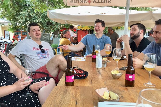 Cruise Ship Guest Beer & Food Tour - Chania Old Port - Is $108.43 a fair price?