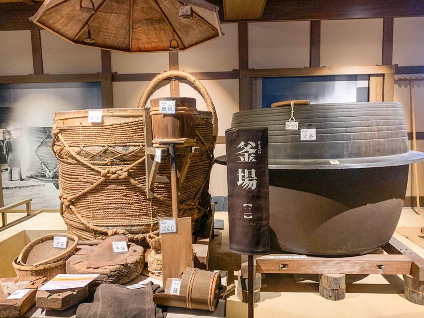 Cruise Shore Excursion: Kobe Sake Tasting with Local Guide - Why Nada Ward is the right first stop