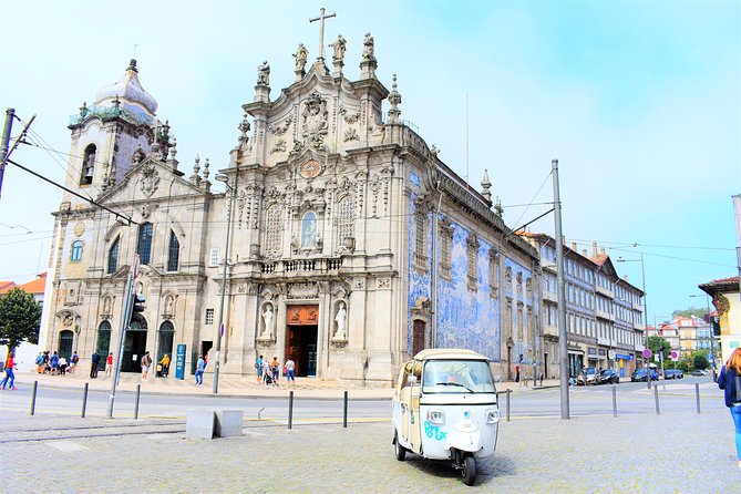 Cruise Shore Excursion - Private Tuk Tuk Tour to the Historic Center - Bolsa Square, São Francisco, and the Lower City