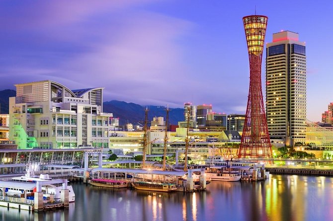 Cruise Stop-Over: Private Custom Day trip to Osaka from Kobe Port - Kuromon Market and the best part of a food stop