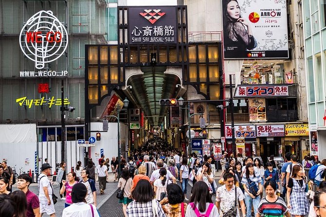 Cruise Stop-Over: Private Custom Day trip to Osaka from Kobe Port - Shinsekai and Osaka’s retro side