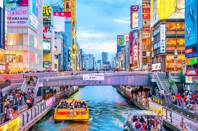 Cruise Stop-Over: Private Custom Day trip to Osaka from Kobe Port - Starting at Kobe Port and reaching Osaka