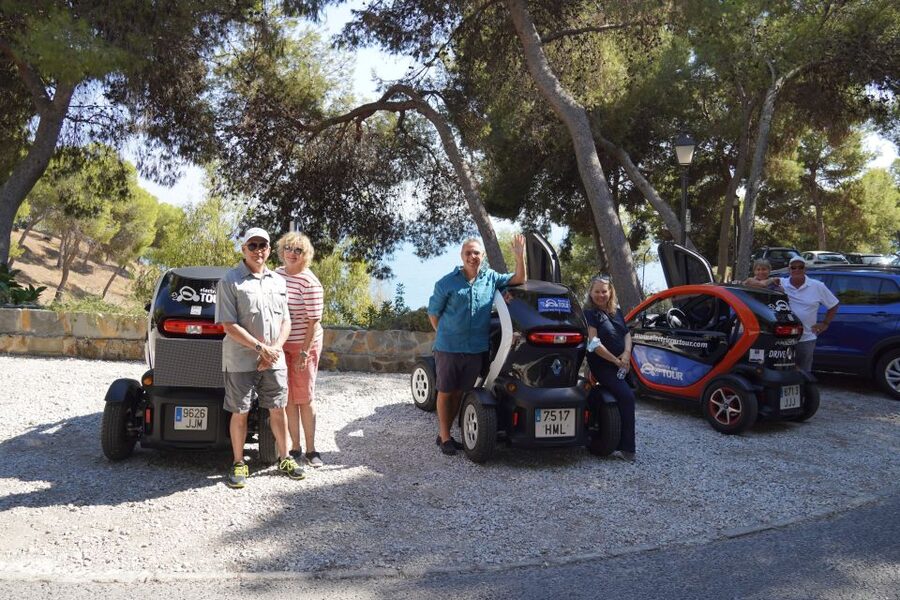Cruise Terminal Pickup: Málaga in 2 Hours by Electric Car - La Malagueta and the coast road