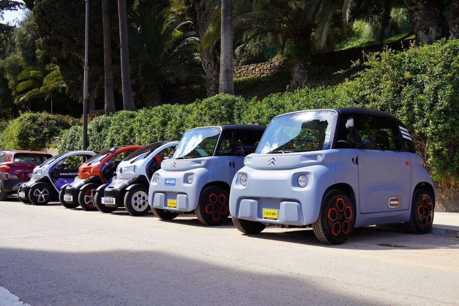 Cruise Terminal Pickup: Málaga in 2 Hours by Electric Car - Paseo del Parque and Málaga’s central sights