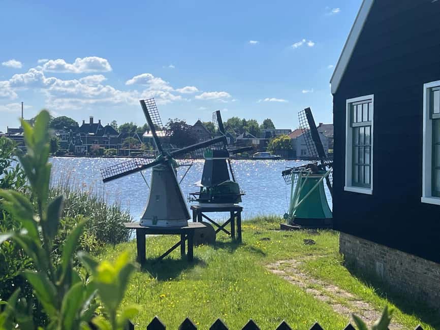 Cruise Terminal Rotterdam: Private Tour by Luxury Van - Zaanse Schans: windmills and traditional workshops