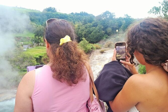 Cruise Travellers : Furnas Volcano & Terra Nostra Thermal Pool - Timing, food, and cruise-day risks