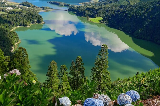 Cruise Travellers : Furnas Volcano & Terra Nostra Thermal Pool - Santa Iria and the north coast