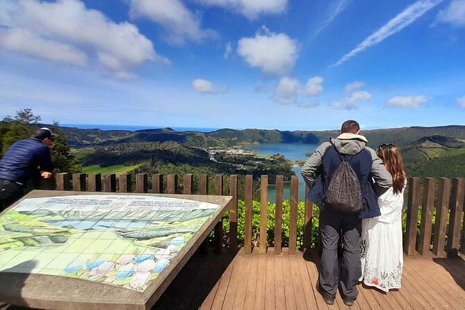 Cruise Travellers: Shore Excursion Sete Cidades & Furnas Volcano - Furnas volcano and its steaming village