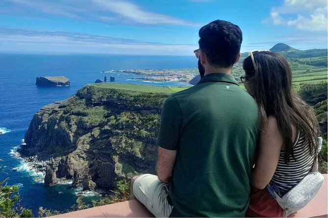 Cruise Travellers: Shore Excursion Sete Cidades & Furnas Volcano - Lagoa das Furnas and the small chapel