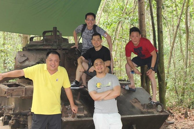 Cu Chi Tunnels Private Shore Excursion – From Cruise Port - The Documentary Before the Tunnels