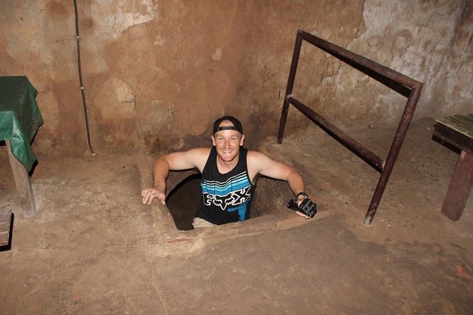 Cu Chi Tunnels Private Shore Excursion – Less Tourist Route - Tapioca, tea, lunch, and the human side of the visit