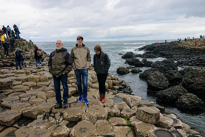 Customisable Private Shore Excursion From Belfast Cruise Terminal - Carrick-a-Rede Rope Bridge: thrilling, but not automatic