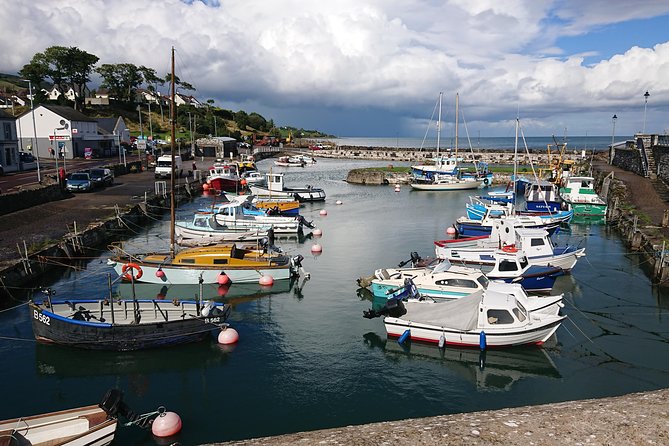 Customisable Private Shore Excursion From Belfast Cruise Terminal - Bushmills Distillery and Dunluce Castle