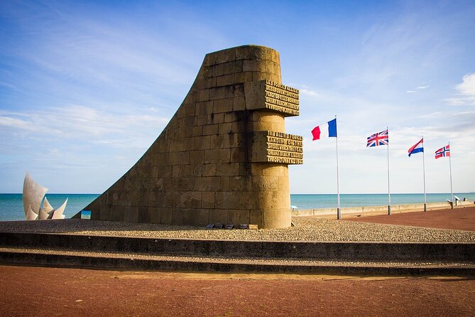 D-Day Beaches Shore Excursion from Le Havre with Packed Lunch - The Normandy American Cemetery at Colleville-sur-Mer