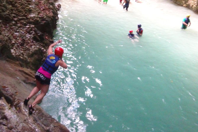 Damajagua Waterfalls for Cruise Ship Passengers - Getting Ready for the 27 Waterfalls