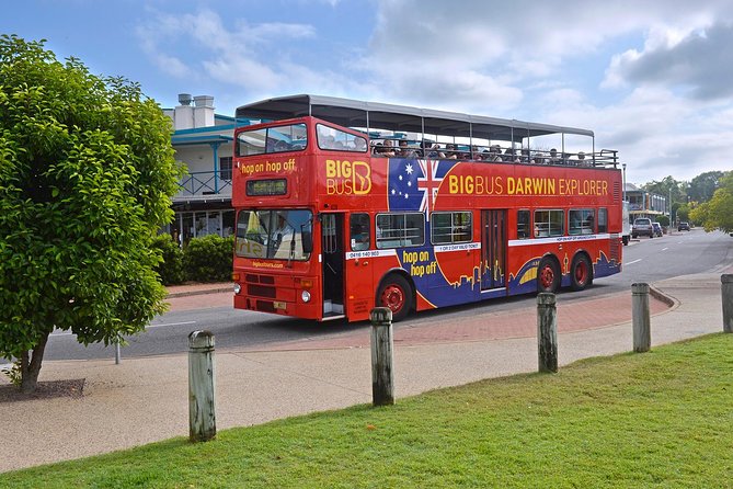 Darwin Shore Excursion: Hop-on Hop-off Bus Tour - Why this bus works well on a Darwin port day
