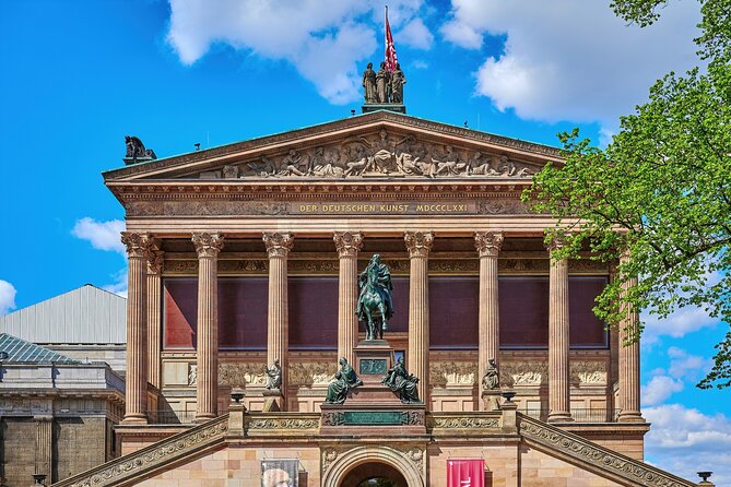 Deluxe Berlin Tour from Warnemunde or Rostock Cruise Port - Alexanderplatz provides the day’s breathing room