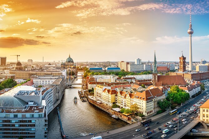 Deluxe Berlin Tour from Warnemunde or Rostock Cruise Port - The Topography of Terror brings the tour back to hard history