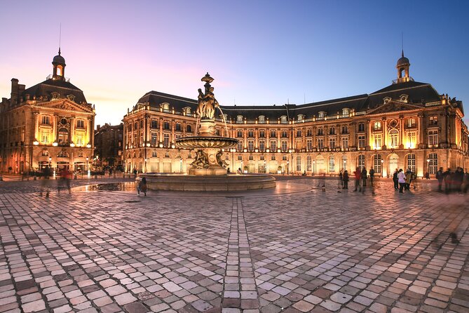 Deluxe Bordeaux Shore Excursion from Le Verdon Cruise Ship Port - Grand Théâtre and the best free time