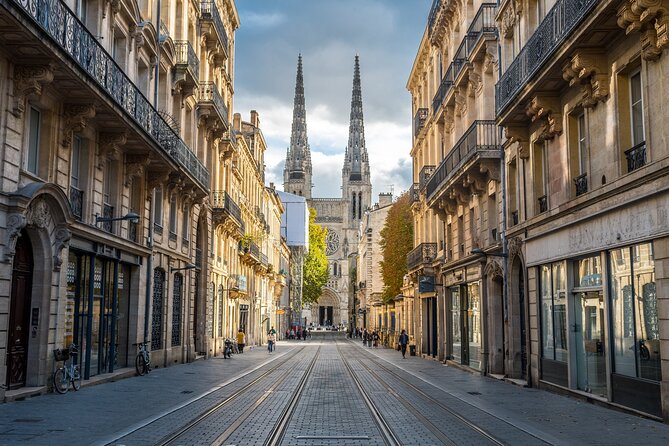 Deluxe Bordeaux Shore Excursion from Le Verdon Cruise Ship Port - Bordeaux Cathedral and Pey Berland Tower
