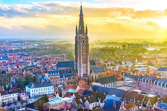 Deluxe Bruges Excursion and Canal Cruise from Cruise Terminal - Boniface Bridge and Minnewater Lake slow the pace