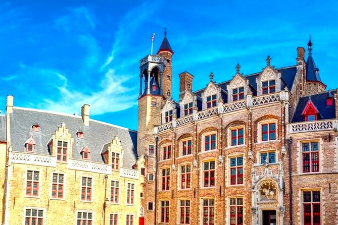 Deluxe Bruges Excursion and Canal Cruise from Cruise Terminal - Bruges begins at the Belfry and Burg Square