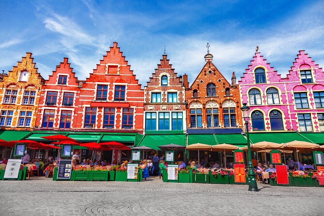 Deluxe Bruges Shore Excursion from Zeebrugge Cruise Port - From Zeebrugge port to Bruges in 30 minutes