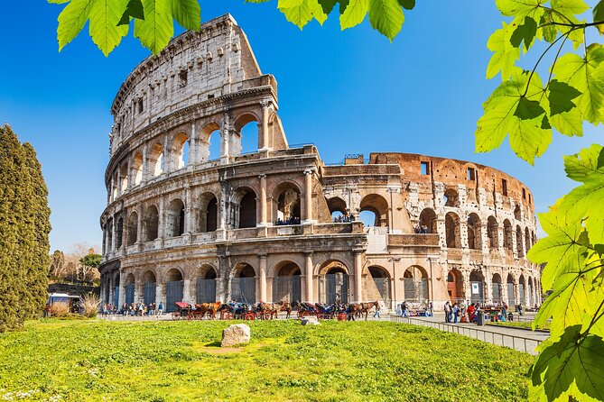 Deluxe Cruise-Friendly Rome Tour from Civitavecchia Port - A Rome shore day built around the big sights