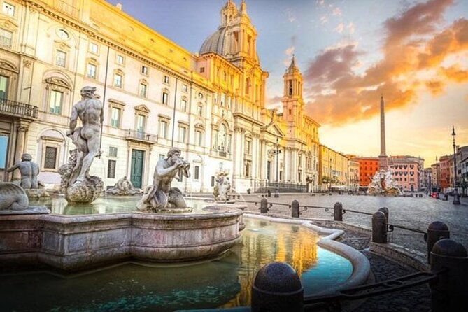 Deluxe Cruise-Friendly Rome Tour from Civitavecchia Port - The Spanish Steps in just 15 minutes