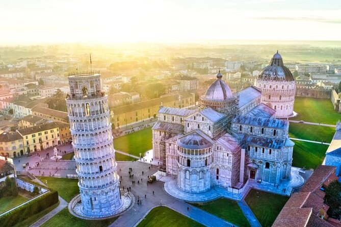 Deluxe Florence and Pisa Tour from La Spezia Cruise Port - Pisa’s Square of Miracles