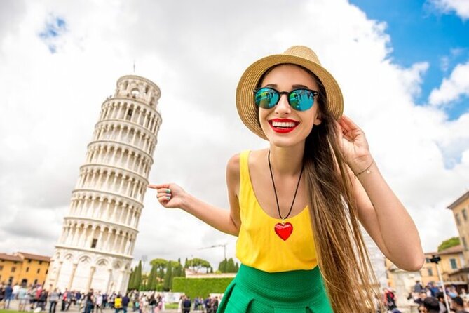 Deluxe Florence and Pisa Tour from Livorno Cruise Port - Ponte Vecchio, Florence’s famous first stop