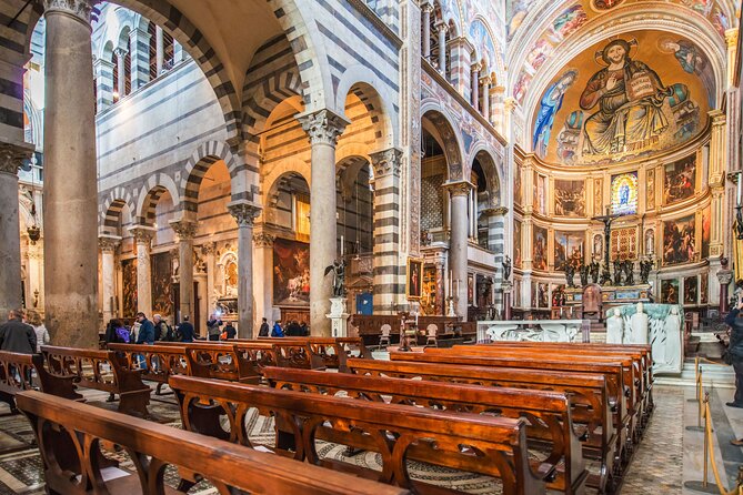 Deluxe Florence and Pisa Tour from Livorno Cruise Port - Central Market Square and a little breathing room