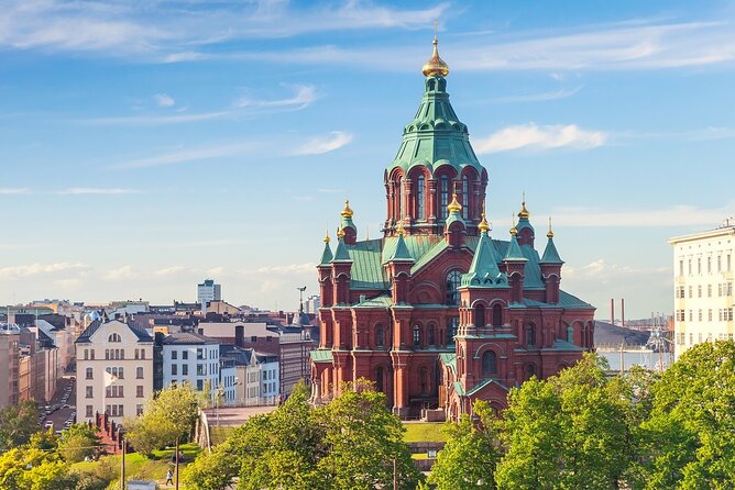 Deluxe Helsinki Shore Excursion from Cruise Ship Port - From the port to Sibelius Park and Olympic Stadium