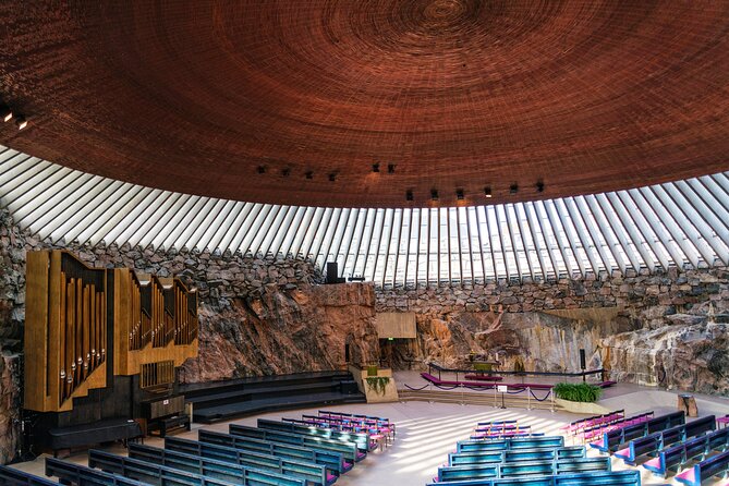 Deluxe Helsinki Shore Excursion from Cruise Ship Port - Oodi brings modern Helsinki into the itinerary