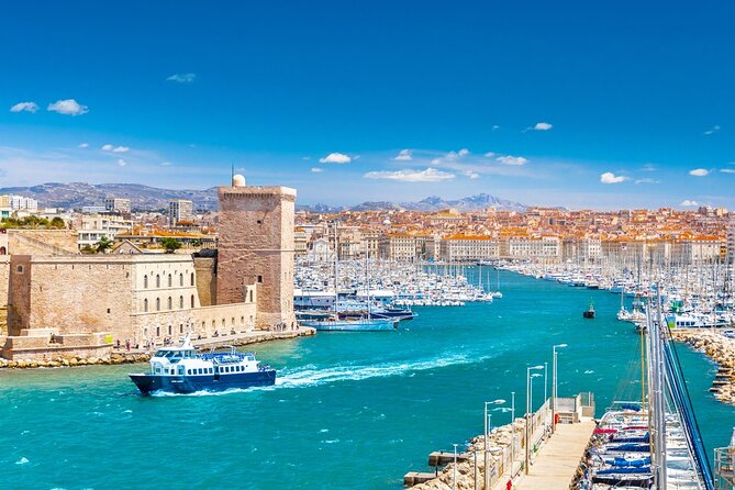 Deluxe Marseille Tour from Cruise Port including Aix-en-Provence - Key points to know before booking