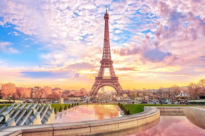 Deluxe Paris Shore Excursion from Le Havre with Seine Cruise - The Seine cruise gives you Paris without more walking