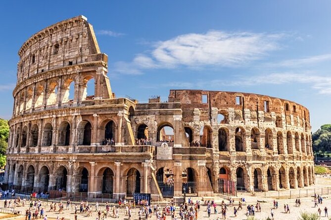 Deluxe Rome Shore Excursion from Civitavecchia Cruise Port - St. Peter’s Square and the limits of Vatican sightseeing