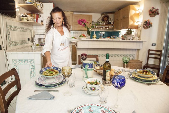 Dining Experience at a local's Home in Livorno with Show Cooking - Show Cooking and the Fresh Pasta Moment