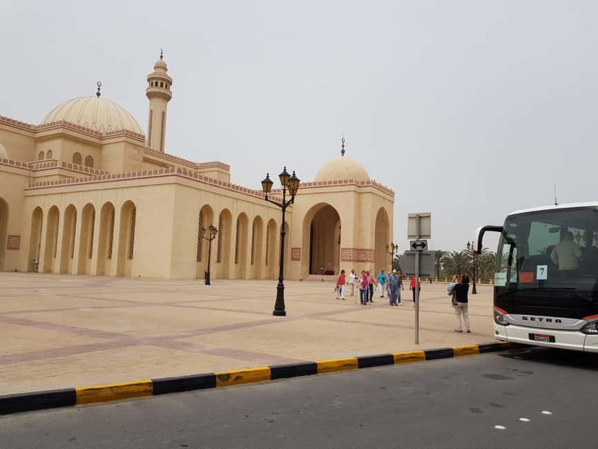 Discover Bahrain - Exclusive Aida Cruise Passengers - 5 HRs - Key points at a glance