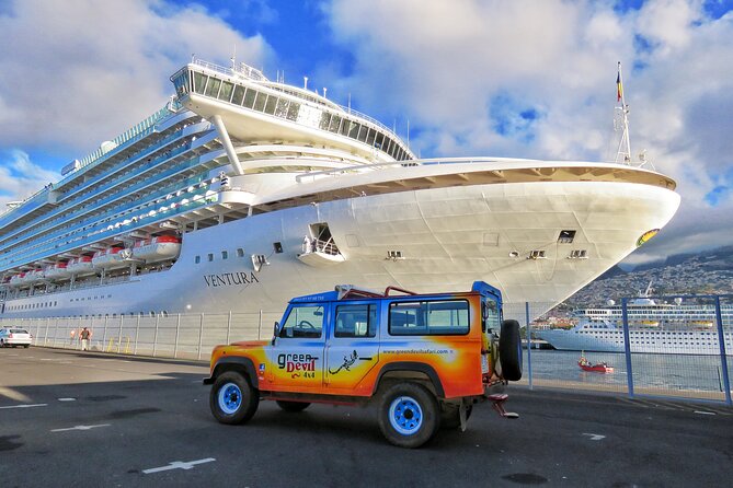 Discovering Northwest Madiera Shore Excursion w/ Harbour pickup - Key points to know before booking